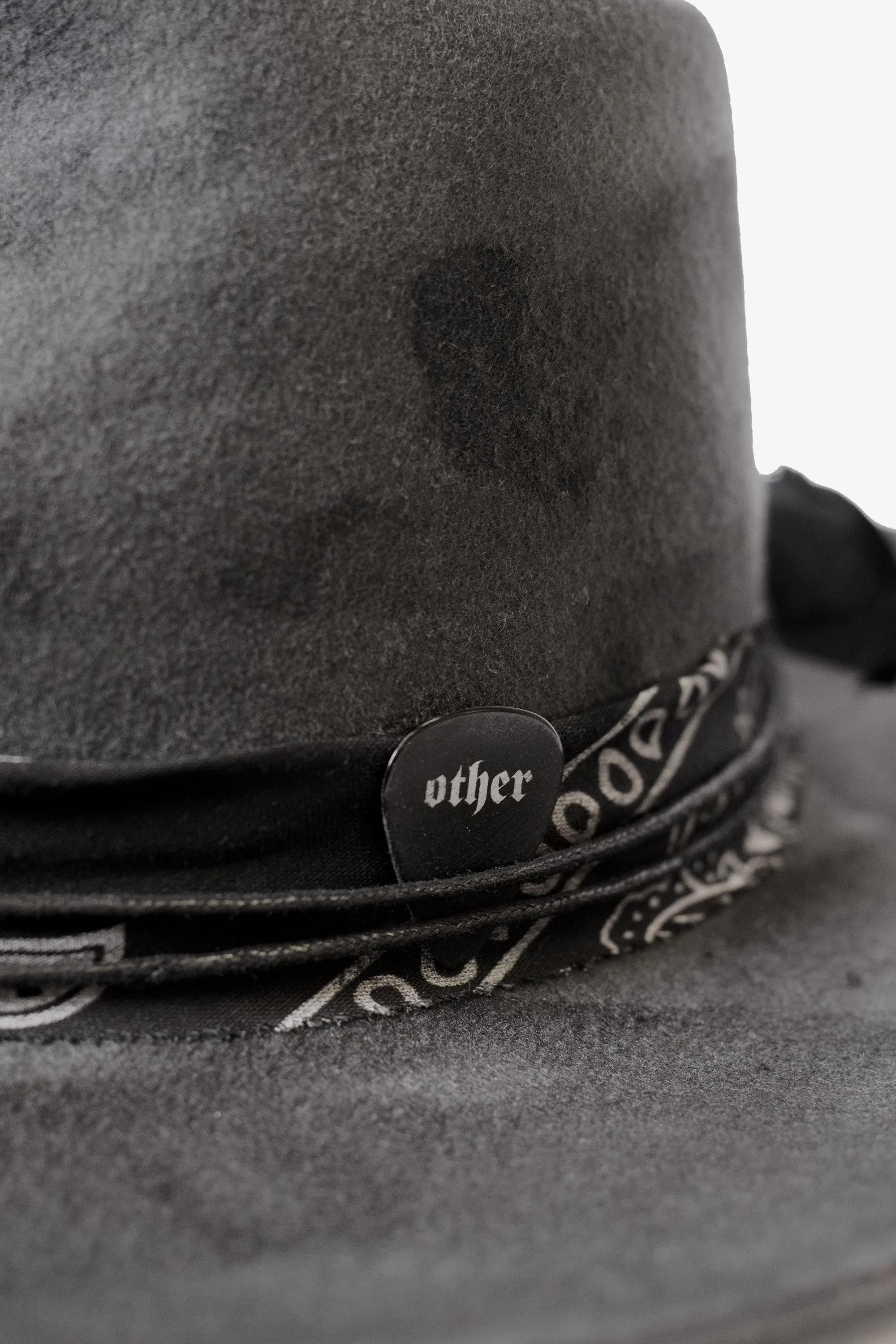 The Weiland Fedora Hat |  Grey