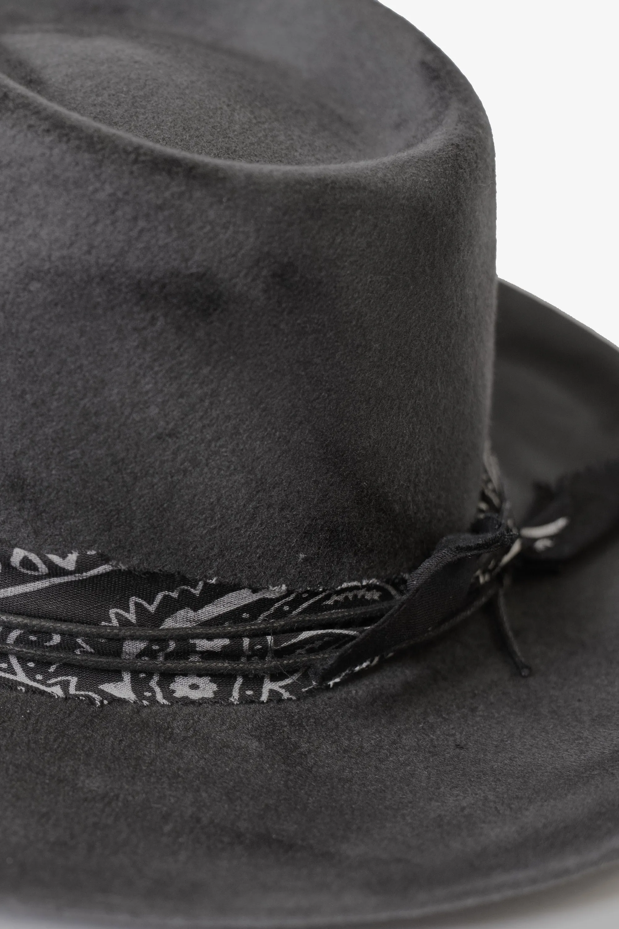 The Weiland Fedora Hat |  Grey