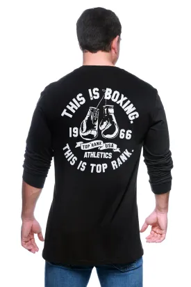 Top Rank Vintage Logo Long Sleeve T-Shirt