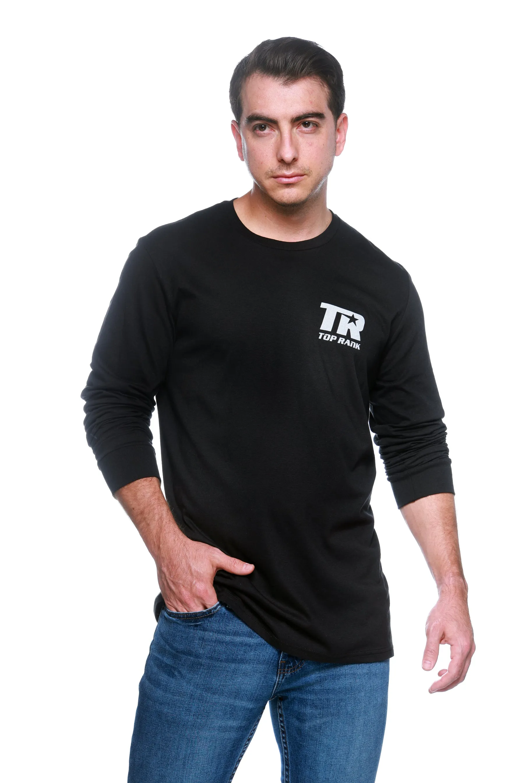 Top Rank Vintage Logo Long Sleeve T-Shirt