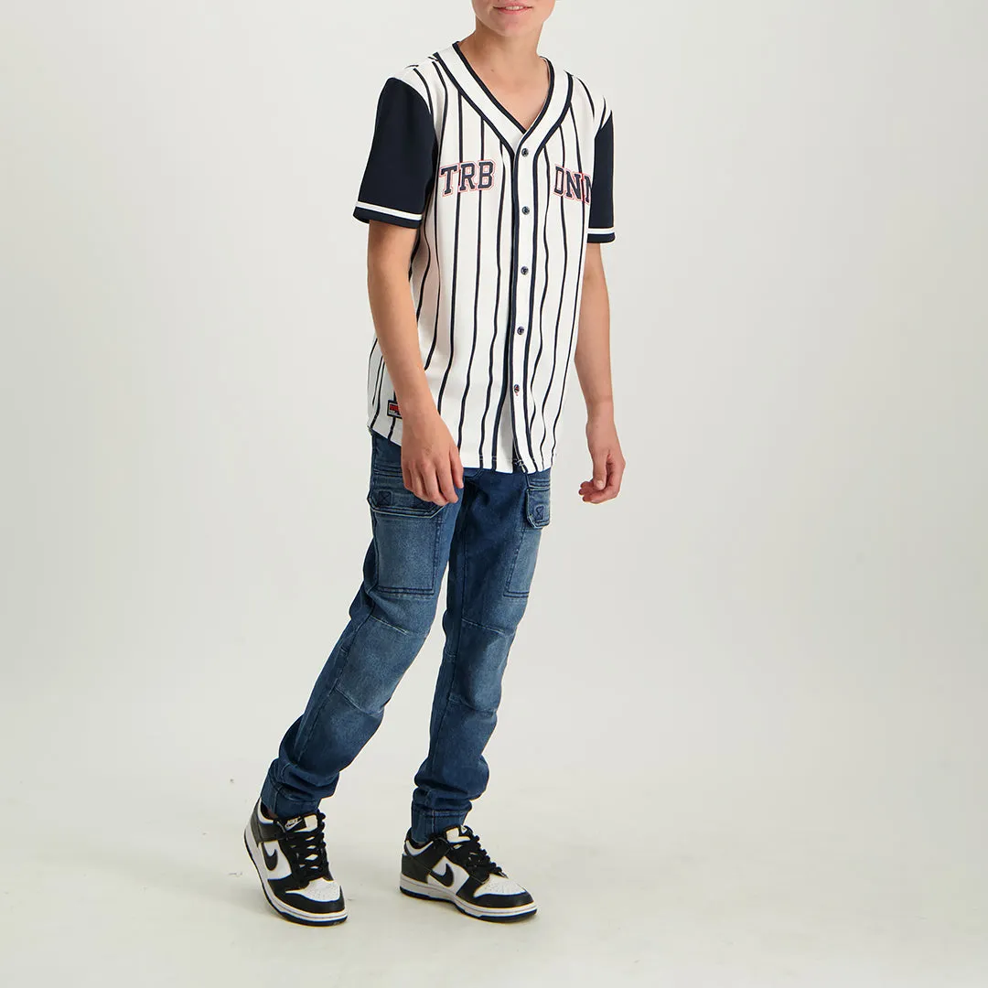 Trb Printed Baseball Top