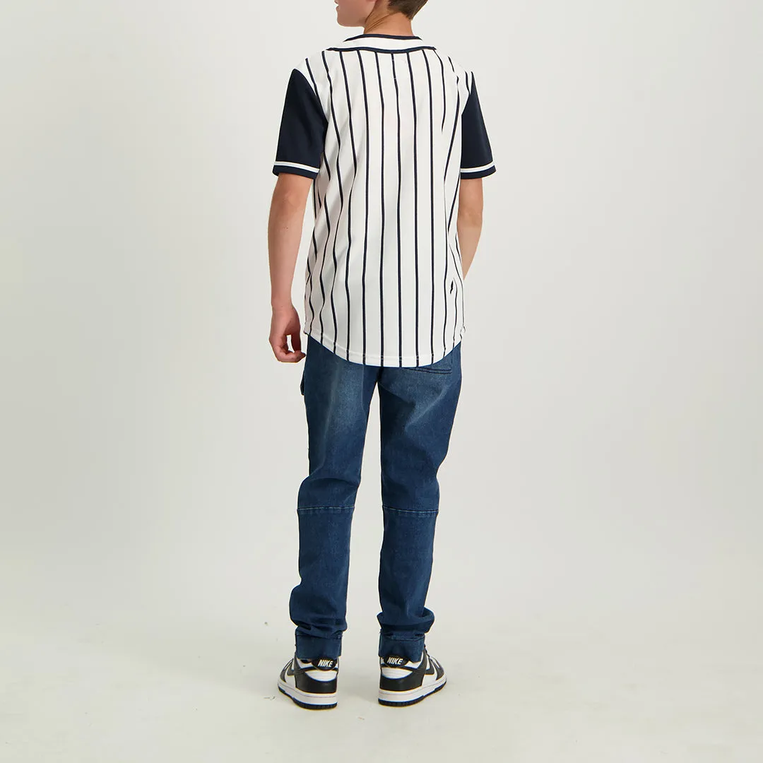 Trb Printed Baseball Top