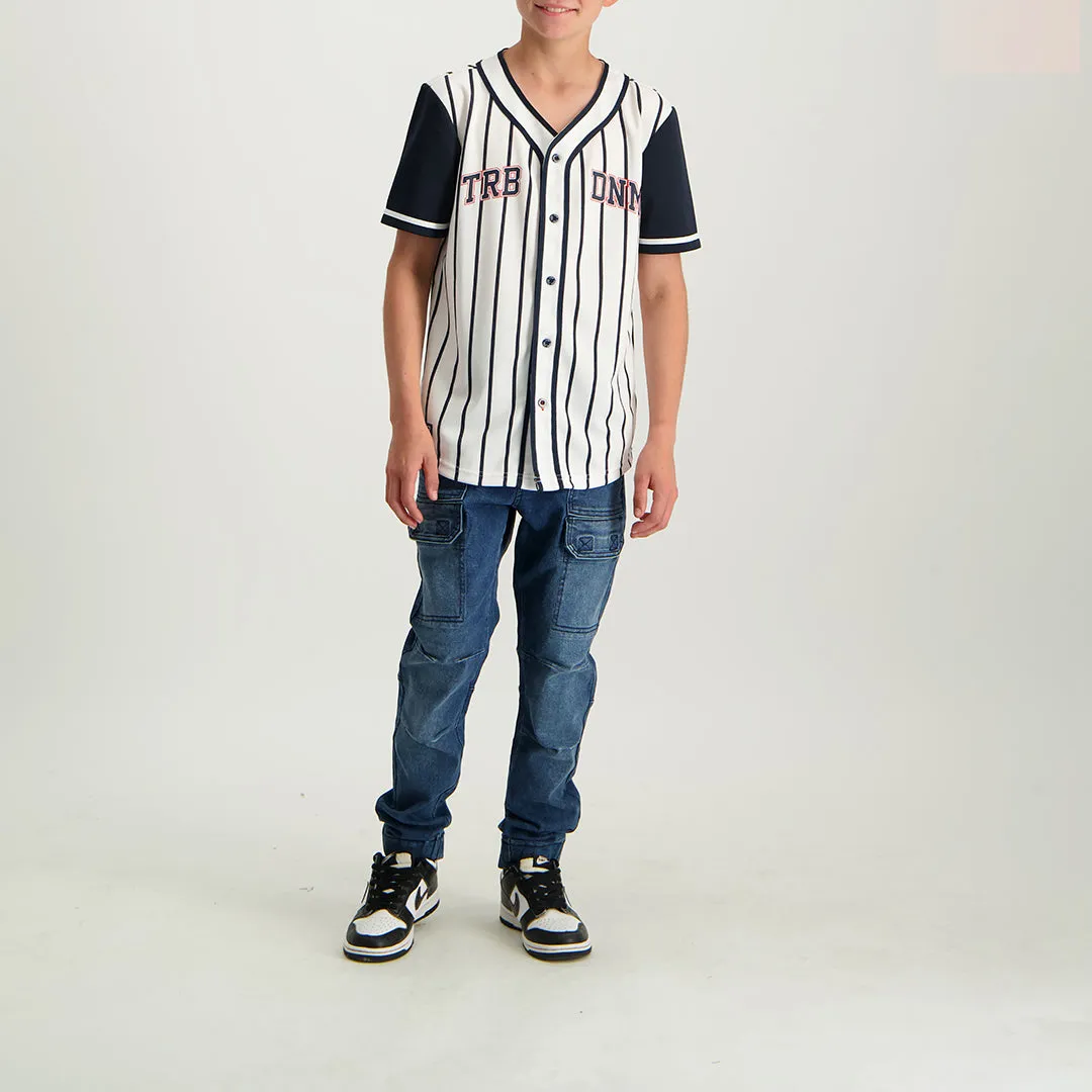 Trb Printed Baseball Top