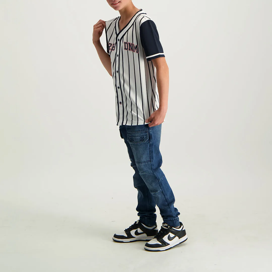 Trb Printed Baseball Top