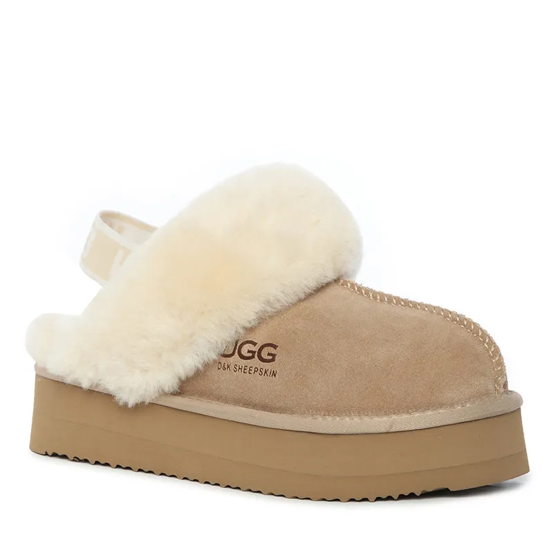 UGG Banded Platform Scuff