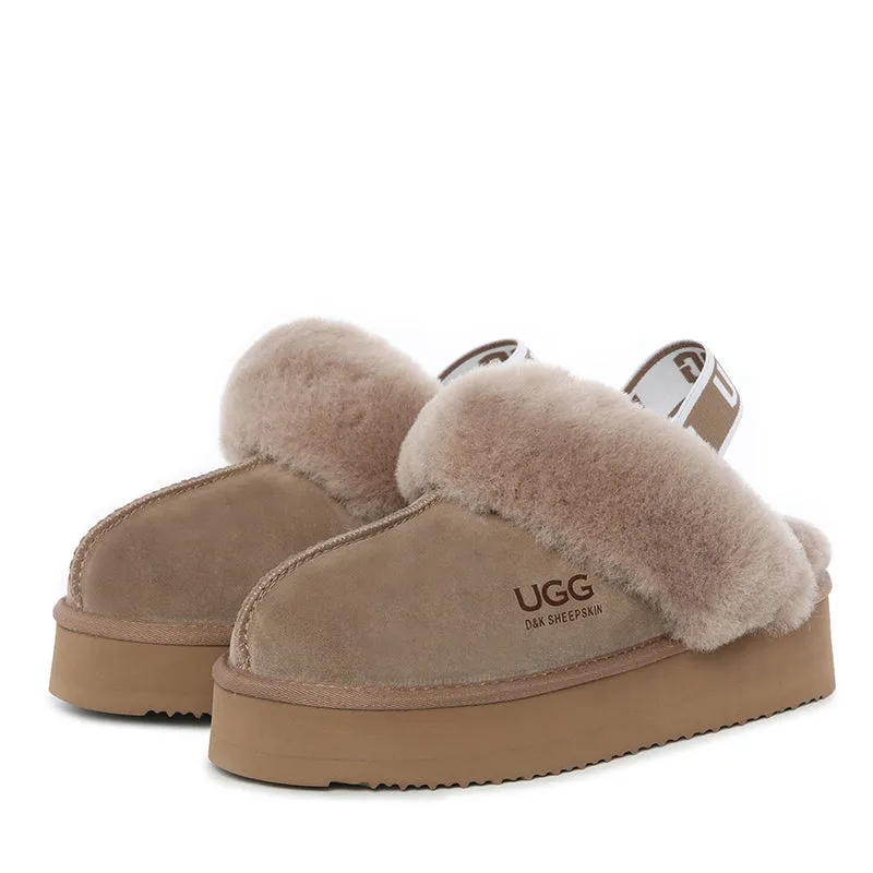 UGG Banded Platform Scuff