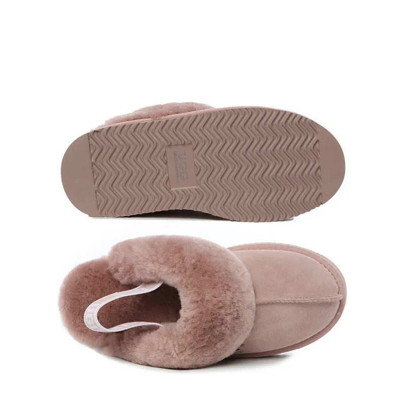 UGG Banded Platform Scuff