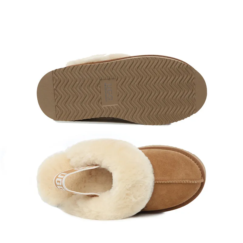 UGG Banded Platform Scuff