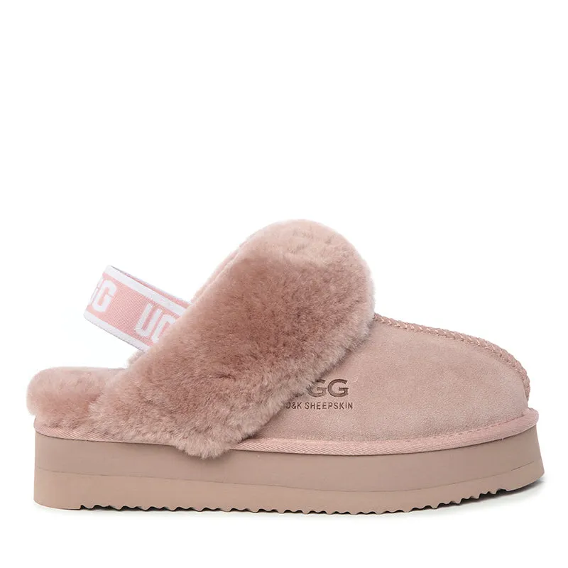 UGG Banded Platform Scuff