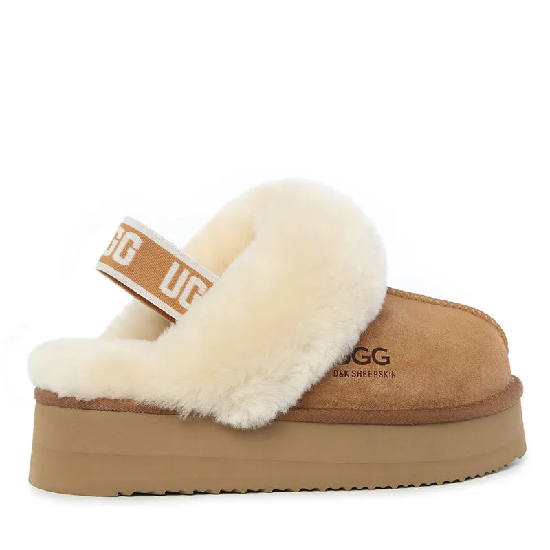 UGG Banded Platform Scuff