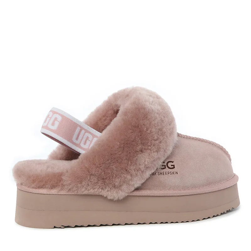 UGG Banded Platform Scuff