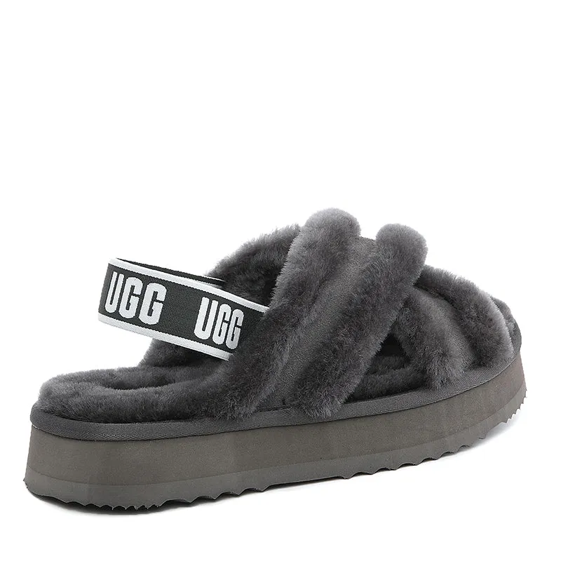 UGG Daffy Cross Slides