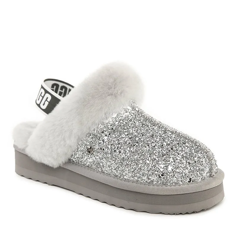 UGG Glitzy Slingback Scuff