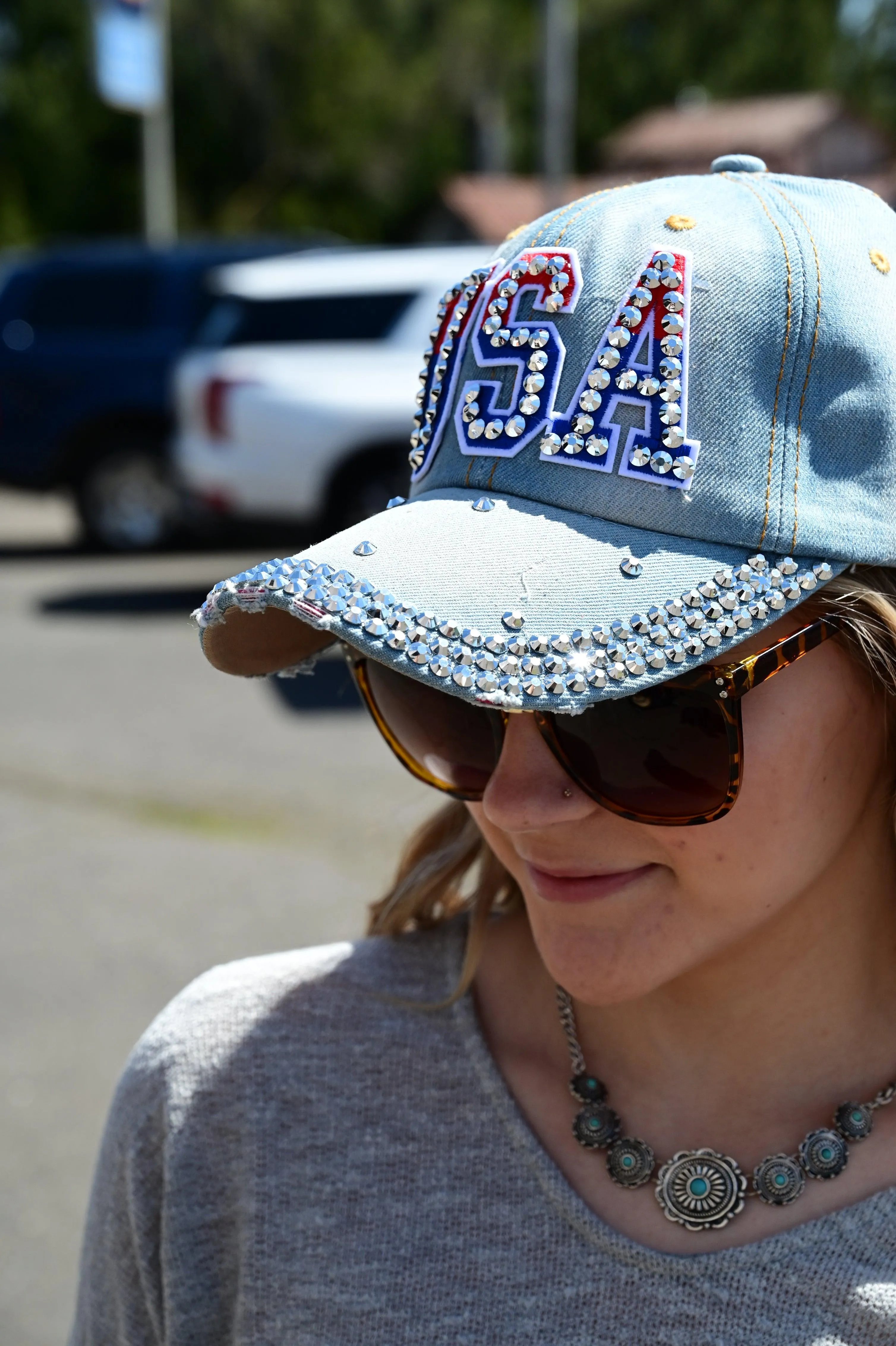 USA USA USA HAT