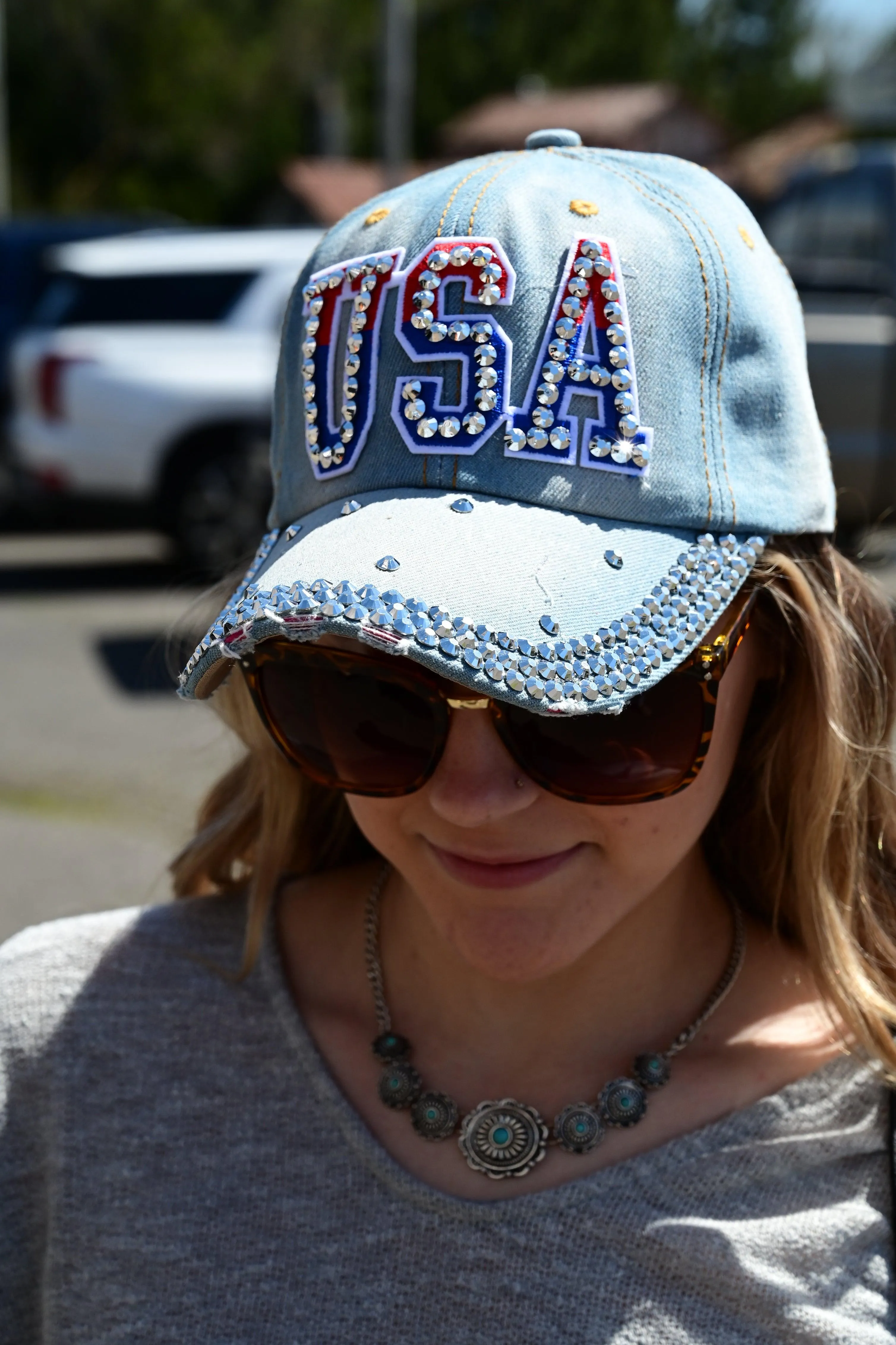 USA USA USA HAT