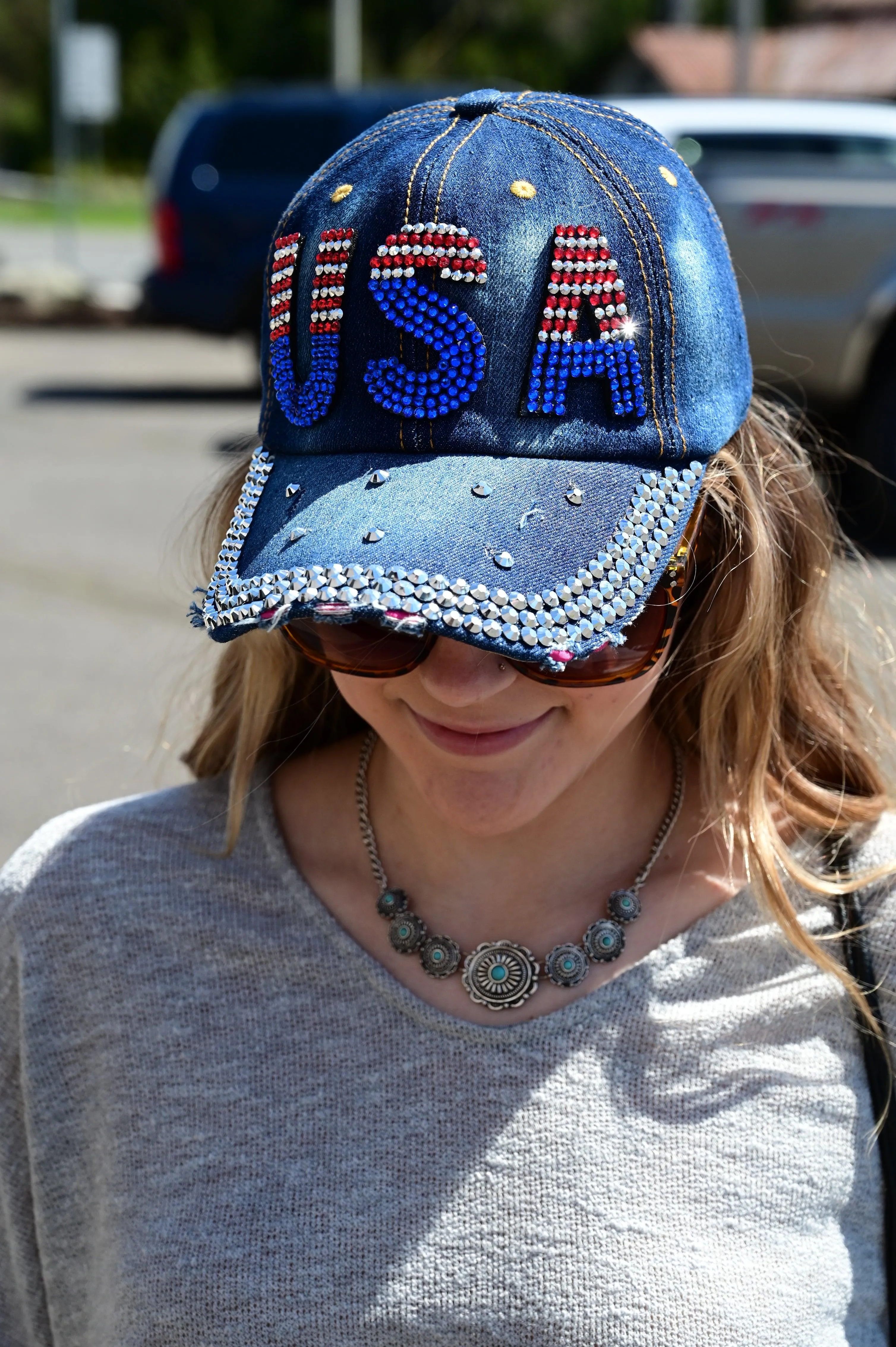 USA USA USA HAT