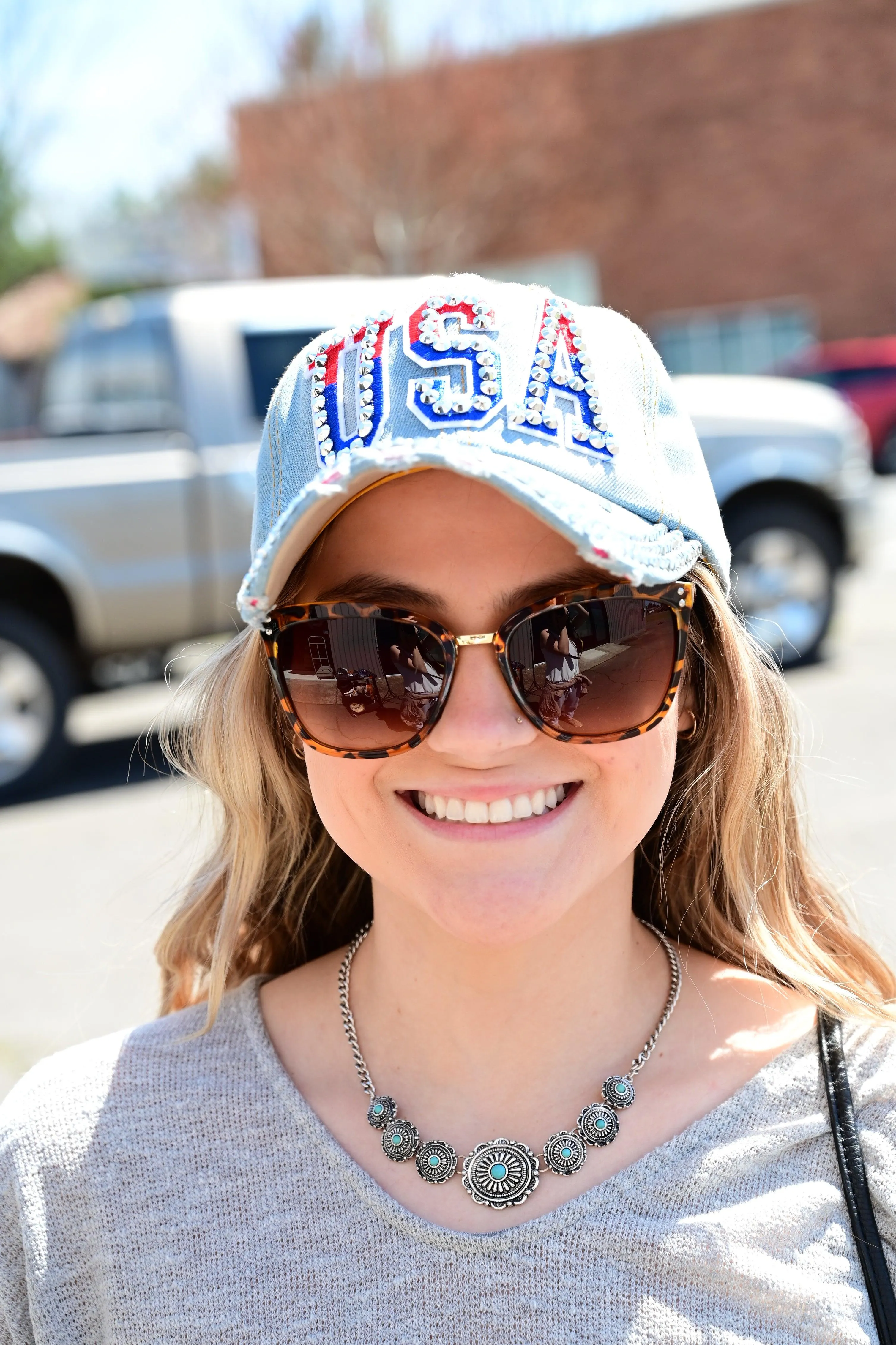 USA USA USA HAT