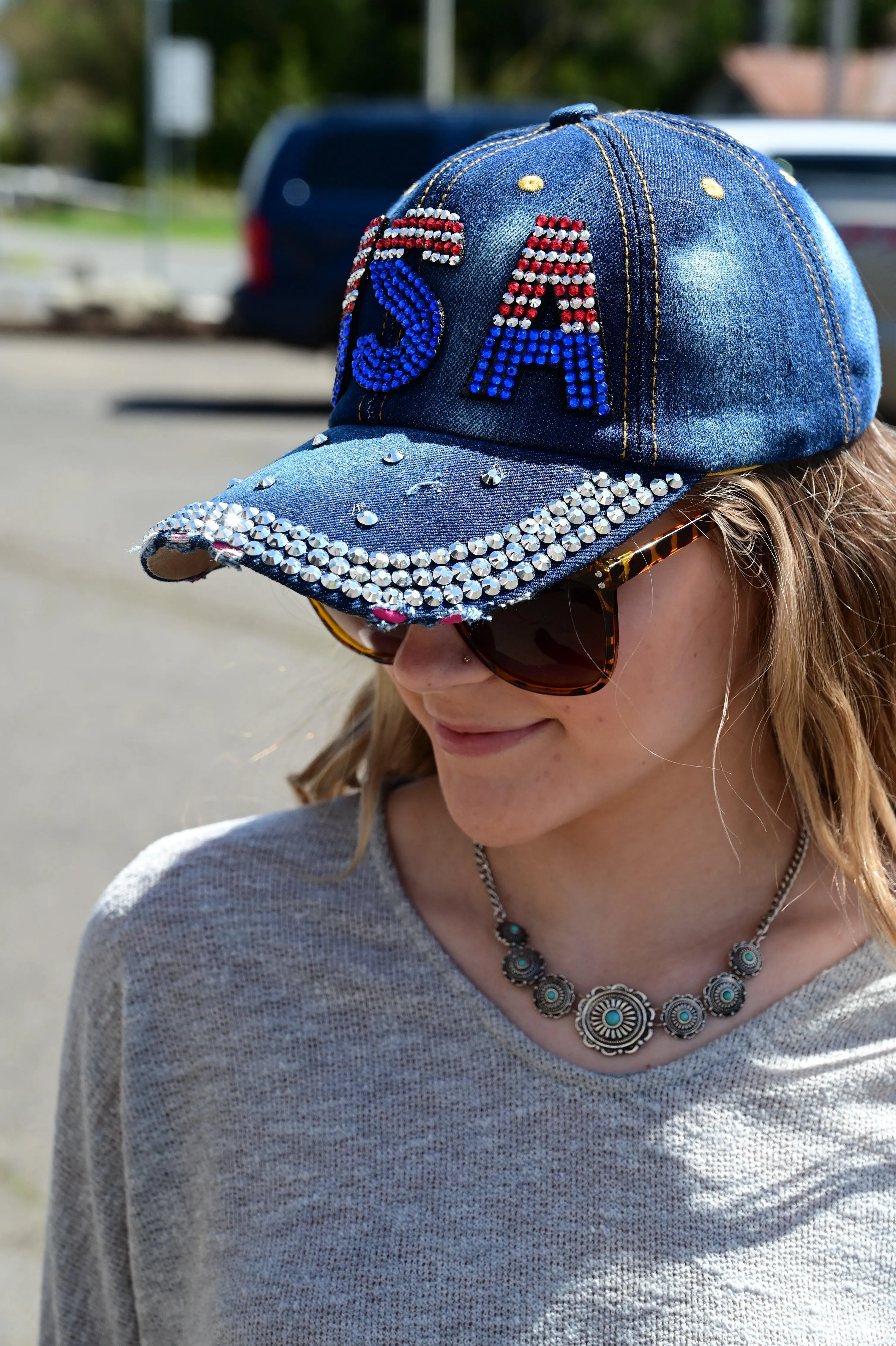 USA USA USA HAT