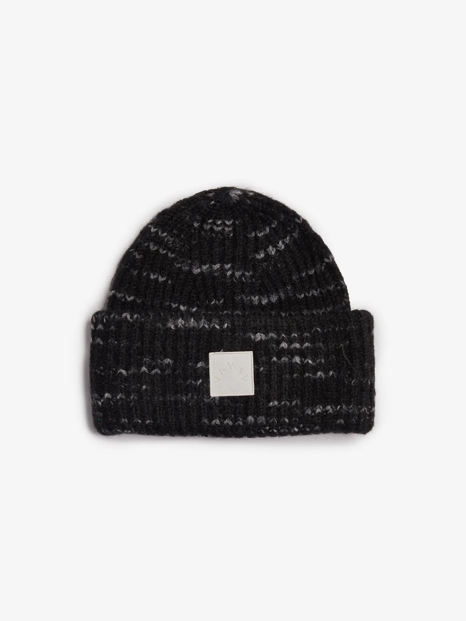 Varley Dale Beanie - Black/Cloud Dancer