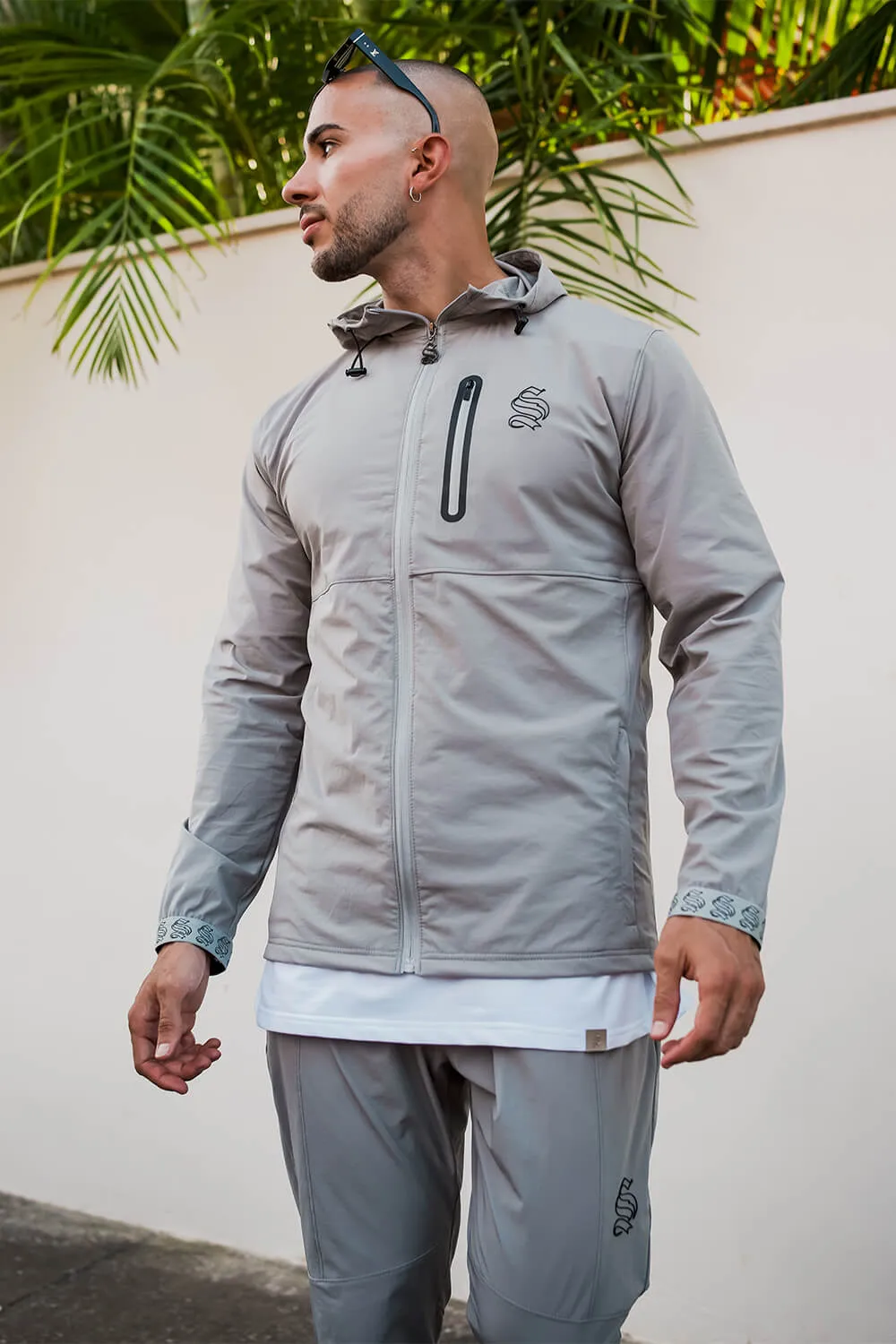 Venom Tech Jacket - Grey