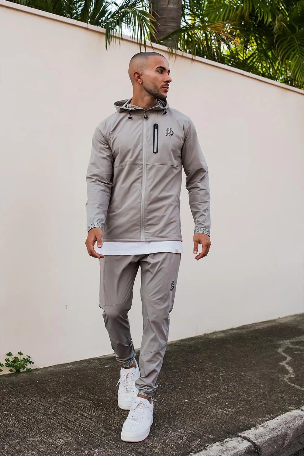 Venom Tech Jacket - Grey