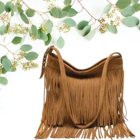 Vintage Tassel Hobo Bag only at Bling & Bloom's Boutique | Western Style Large Purse