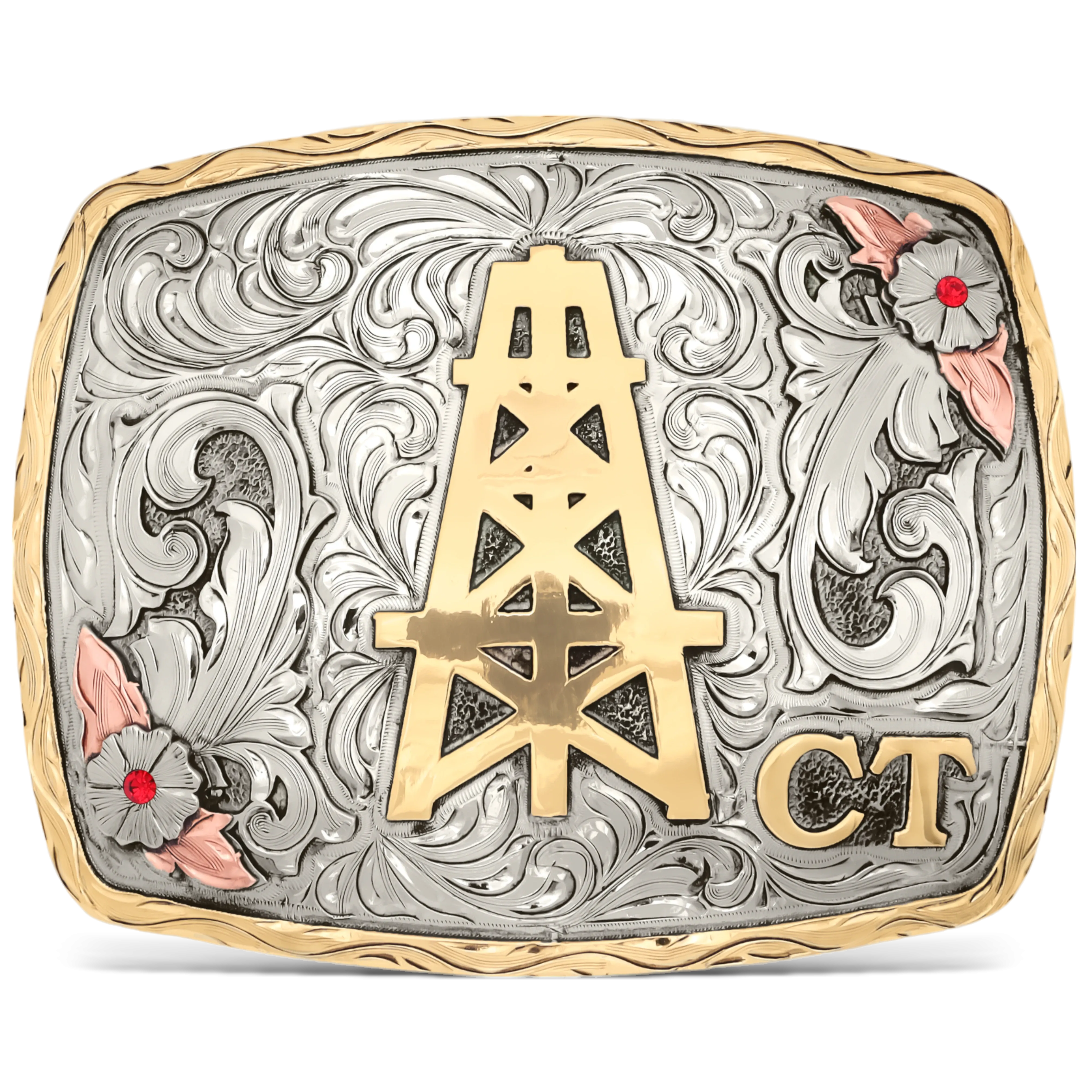 Voyager Custom Buckle