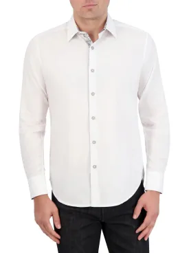 WAYFARER LONG SLEEVE BUTTON DOWN SHIRT