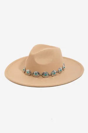 Western Concho fedora Hat