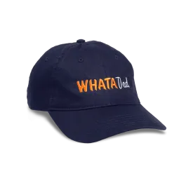 WhataDad Navy Dad Hat