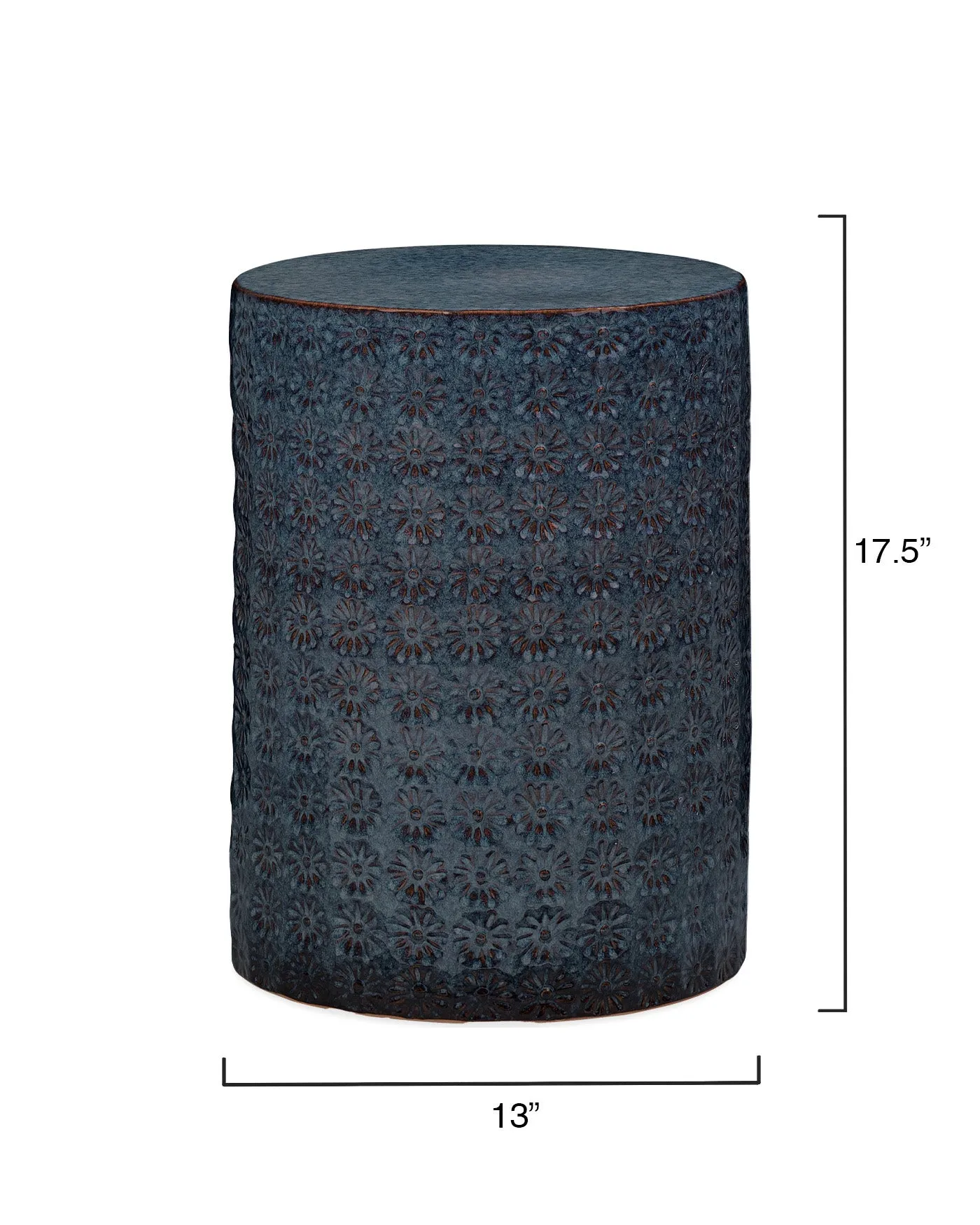 Wildflower Side Table - Blue