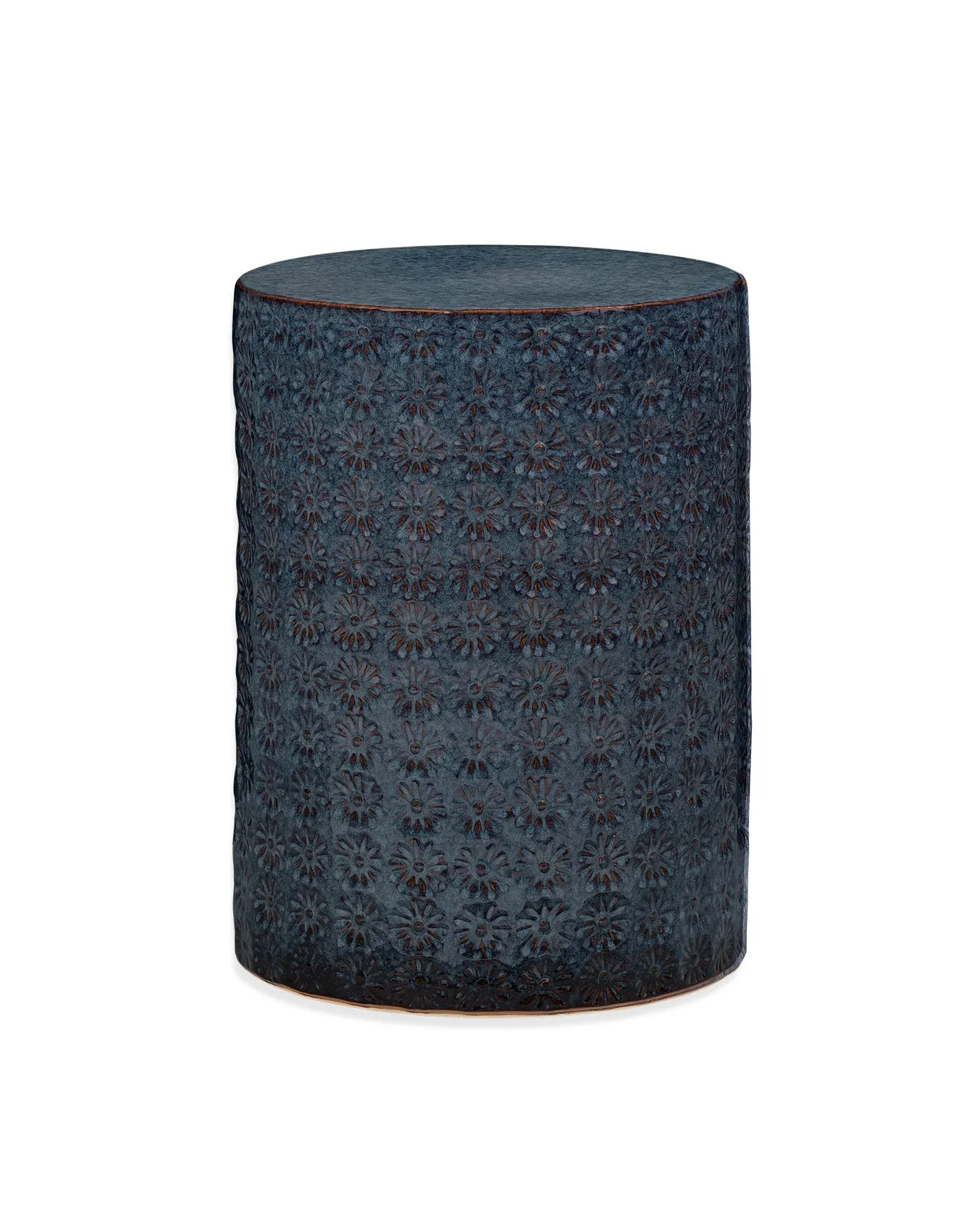 Wildflower Side Table - Blue