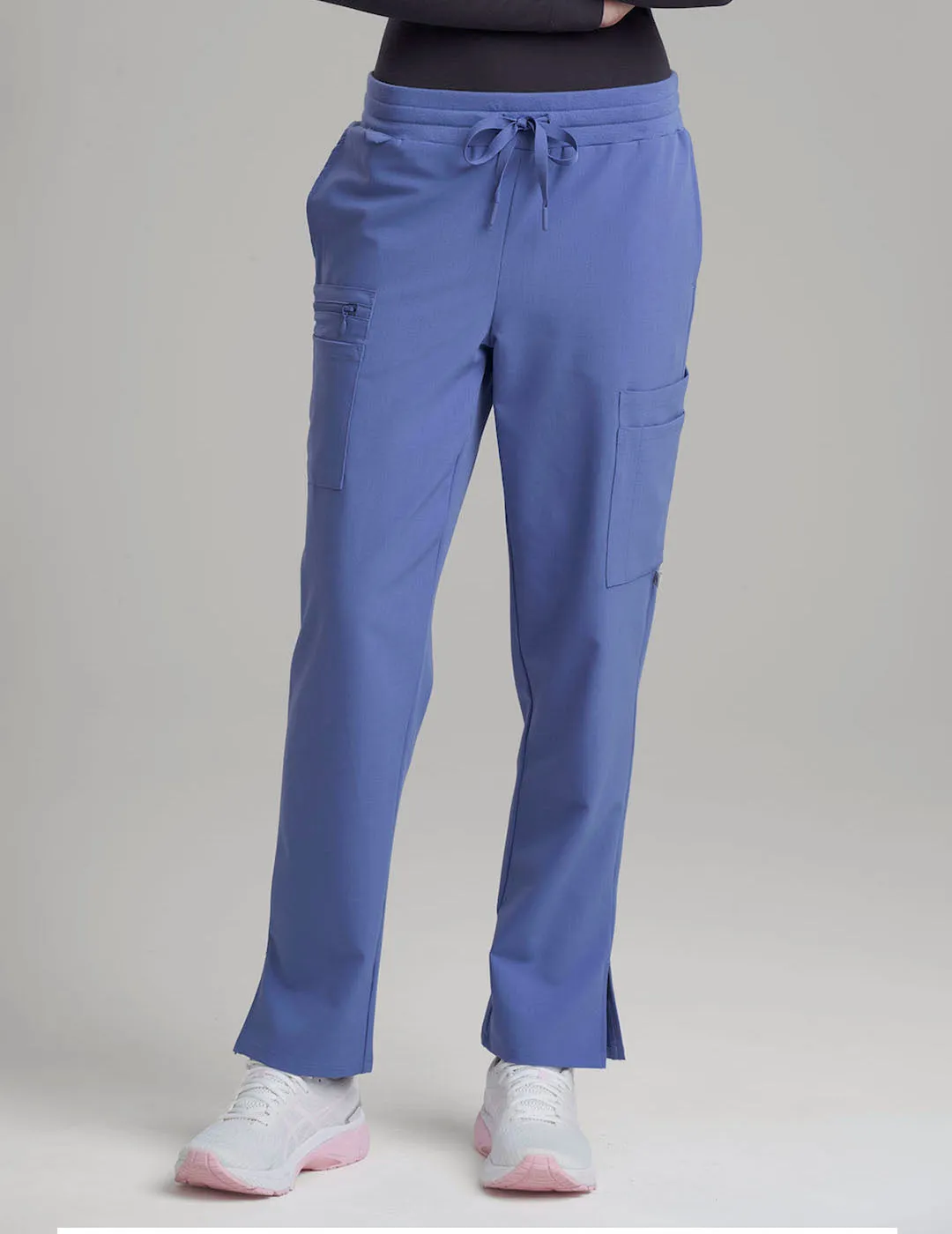 Womens Healthcare Cozy Collection Bundle with Straight Leg Pants