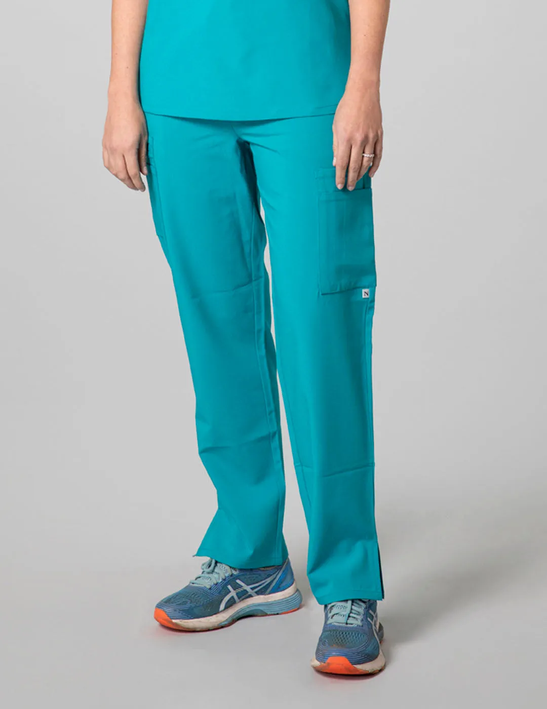 Womens Healthcare Cozy Collection Bundle with Straight Leg Pants