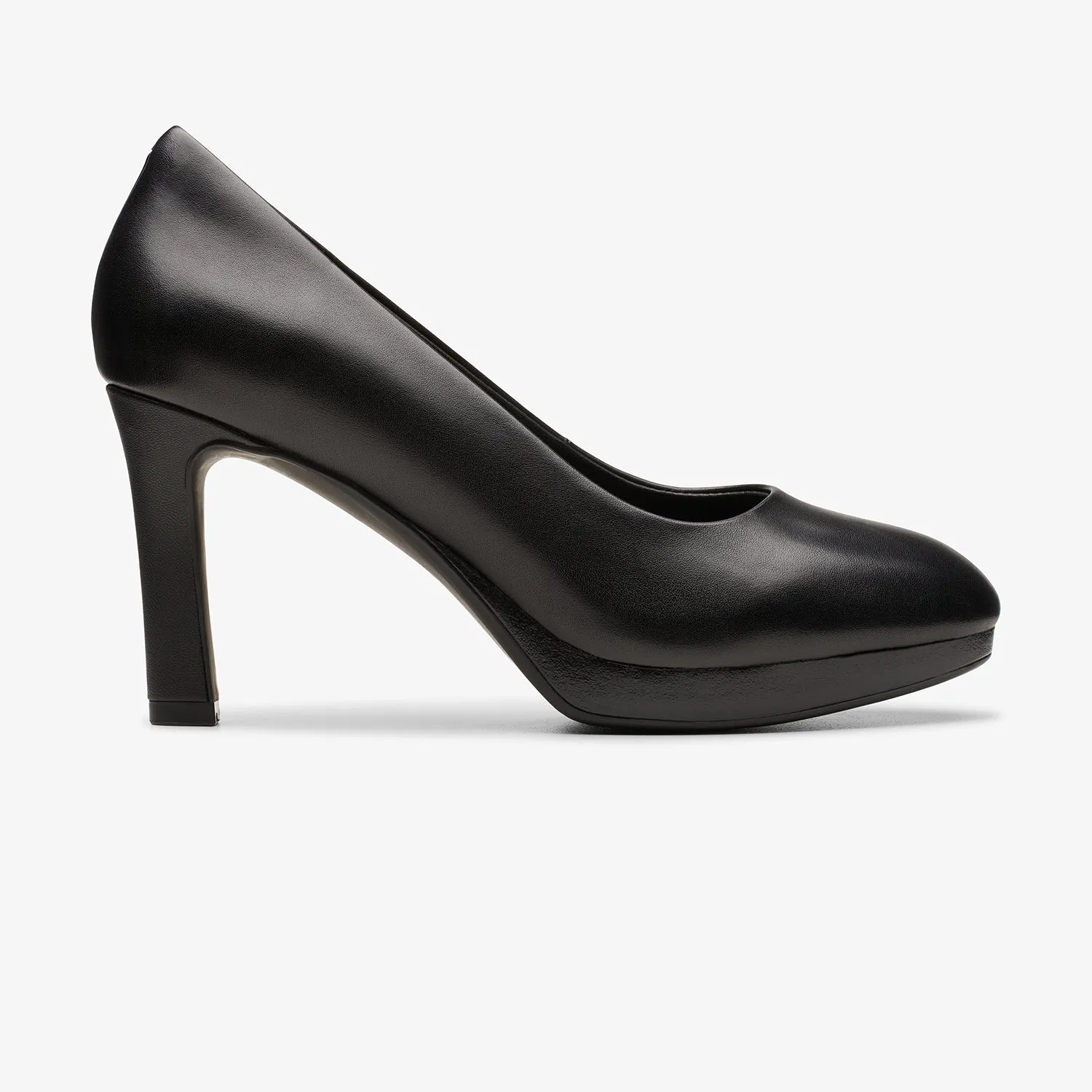 Womens - Pavona Court Black Leather