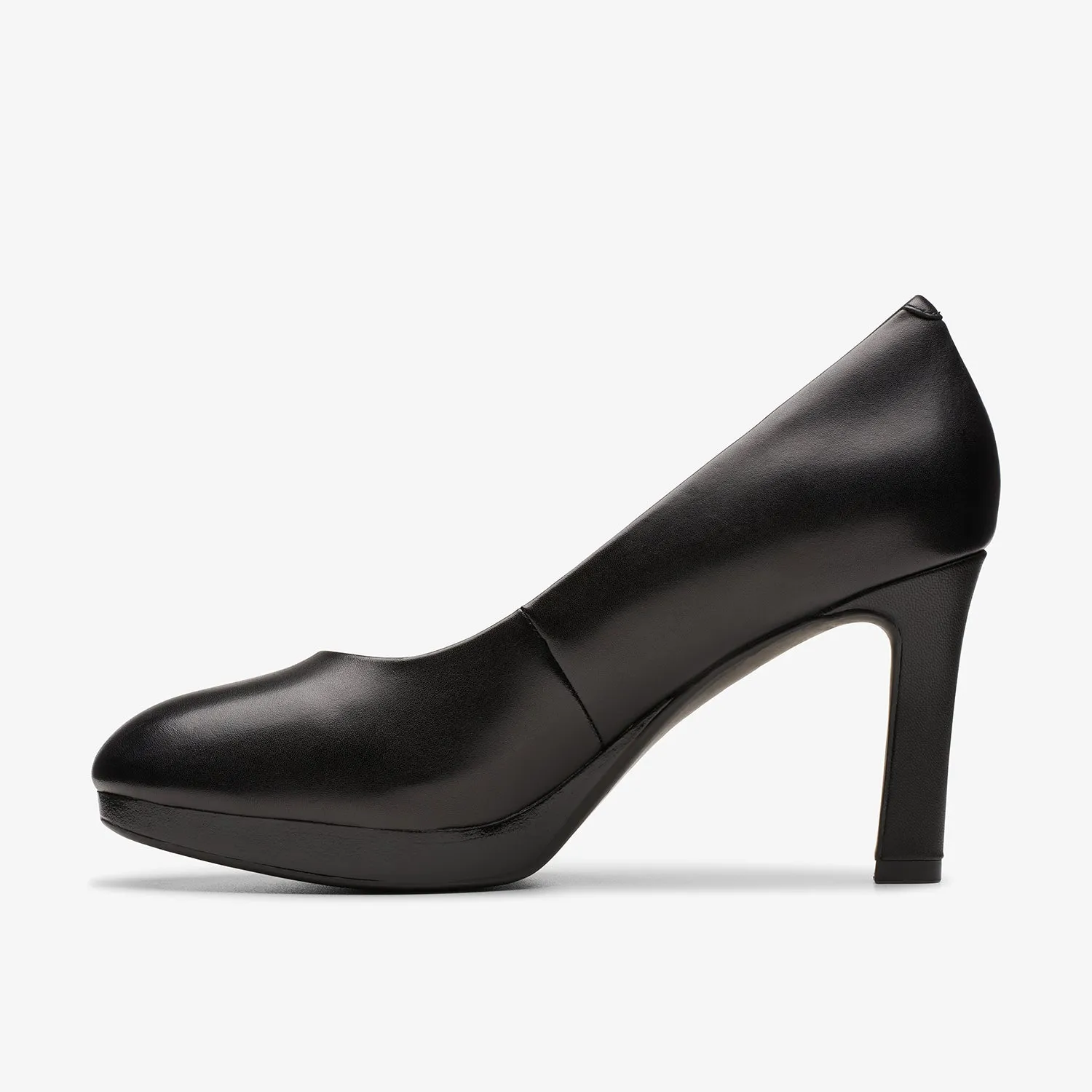 Womens - Pavona Court Black Leather