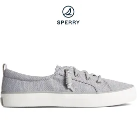 Women's SeaCycled™ Crest Vibe Jacquard Sneaker Grey (STS88905)