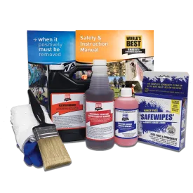 World's Best Graffiti Removal Sample Pack