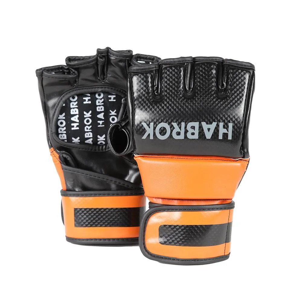 XT 2.0  | MMA Gloves | Habrok | MMA | Muay Thai | Burnt Orange