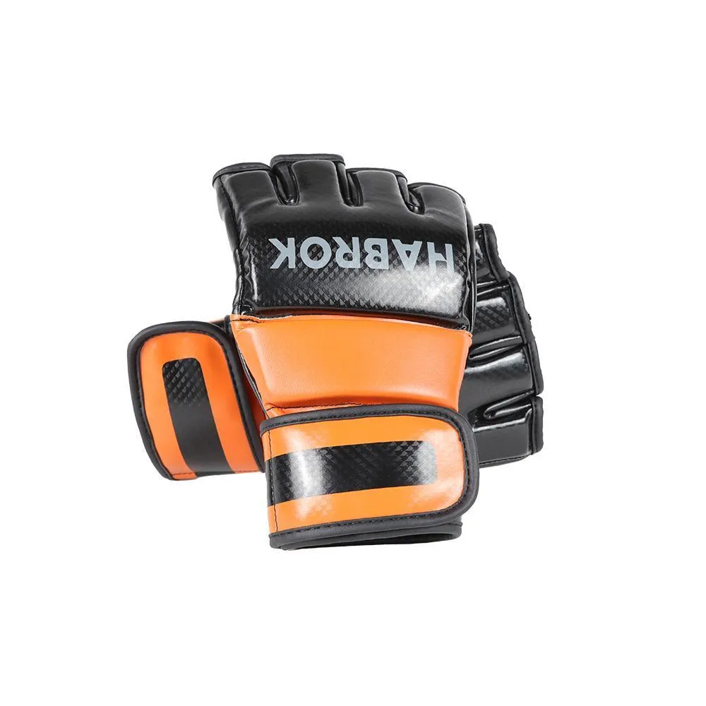 XT 2.0  | MMA Gloves | Habrok | MMA | Muay Thai | Burnt Orange